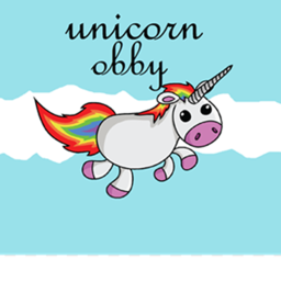Super Easy Unicorn Obby! ♡