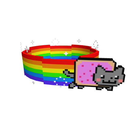 ✨Nyan Cat Collar 🐱🌈