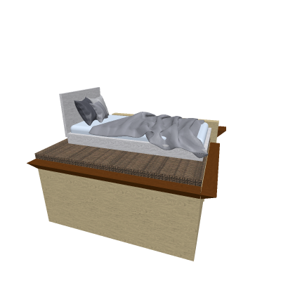 Modern Bed SECRET