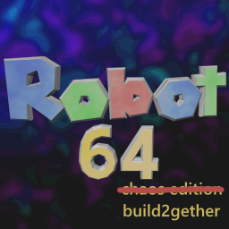 robot 64 build2gether icon