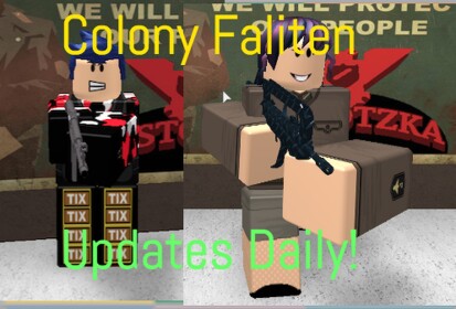 [V2.0] Colony Faliten [Beta Testing!]