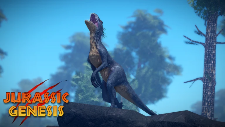 🦖 [UPDATE 3!] JURASSIC GENESIS 🦖
