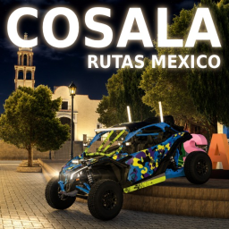 Mexico Cosala Routes [UPDATE]