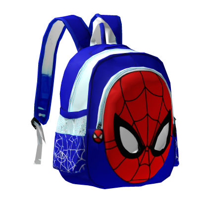 Spider-Man Comic Print Backpack Roblox item