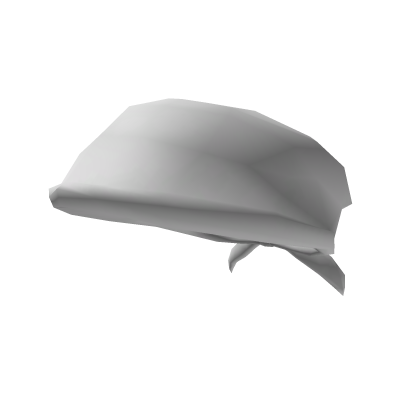 Hair Bandana (White)
