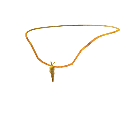 Golden Carrot Necklace
