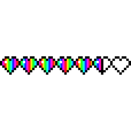 Rainbow Pixel HP