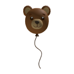 Bear Balloon