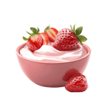 Greek Strawberry Yogurt