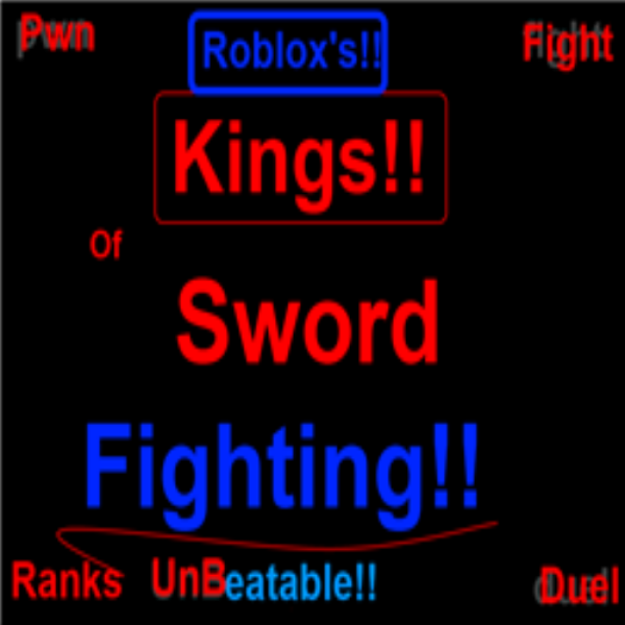 Kings of sword fighitng new logo! Roblox decal