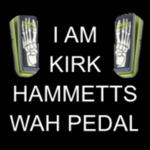 kirk hammetts wah pedal