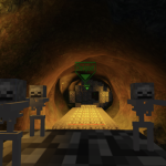 Herobrine's Obby [100 LEVELS + 3 WORLDS!]