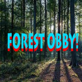 (New N J L creation!🌲🔥) Forest Obby