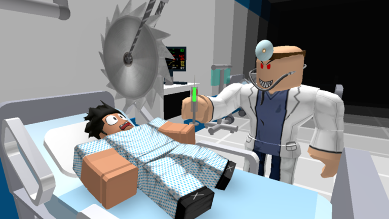 Escape The Evil Doctor Obby 🏥!! screenshot 1