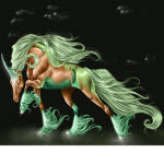Mystery Deathly Horse