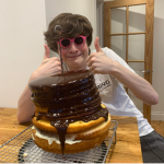 giving my friend robux.