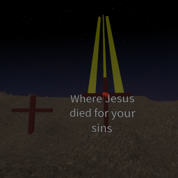 Jesus died on the cross to set you free