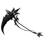 Onyx Scythe of True Salvation