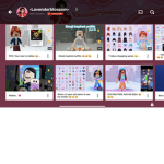 Lavenderblossom supporters