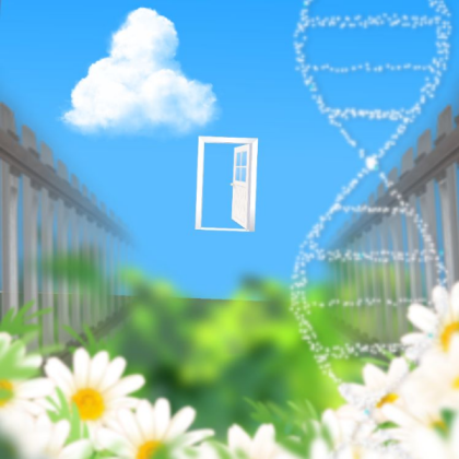 Weirdcore scenery landscape picture Roblox decal