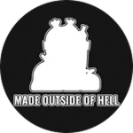 Made outside of Hell Roblox badge thumbnail