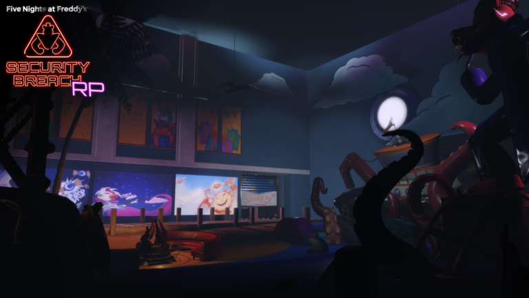 FNAF Security Breach : RP ReWritten screenshot 4