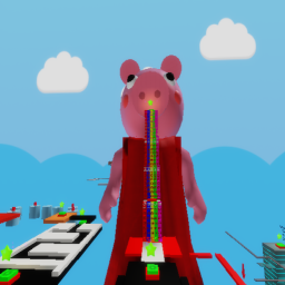 Escape Piggy Obby [100 LEVELS]