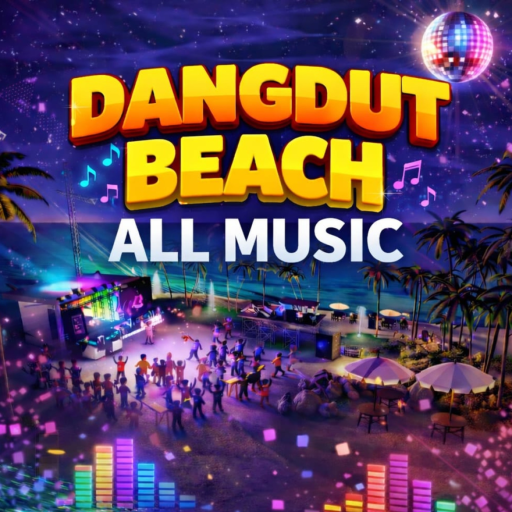 [VIP 1 Robux] DANGDUT BEACH All MUSIC