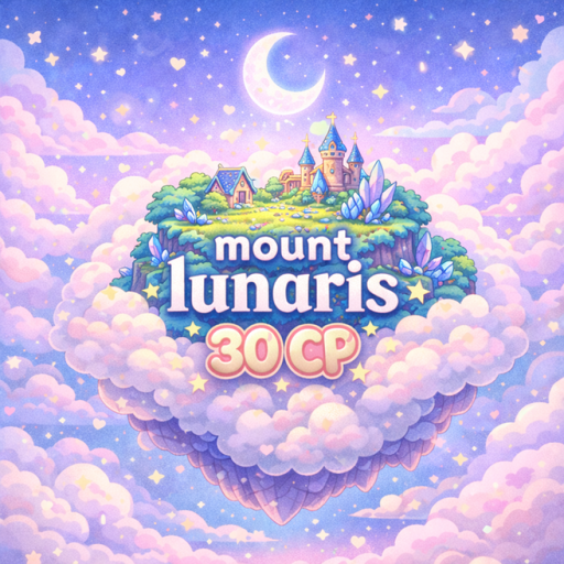[NEW!! x250] MOUNT LUNARIS