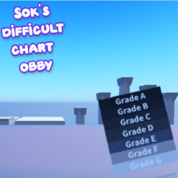 Sok's difficult chart obby (40 stages)