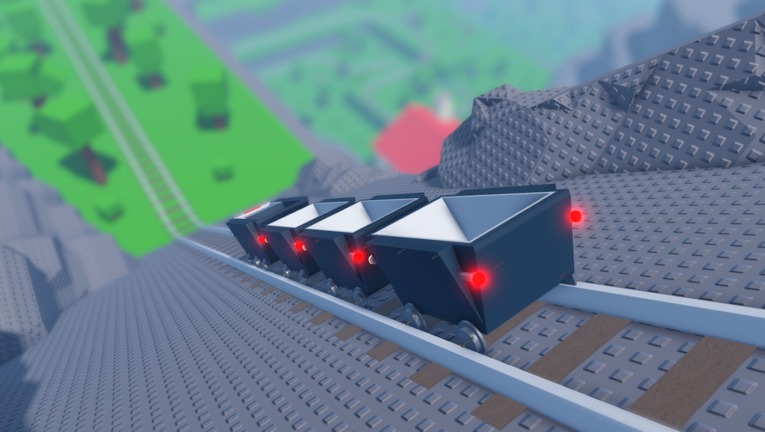 Cart Ride Down A Mountain screenshot 3