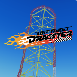 Top Thrill Dragster (NEW TRAINS)