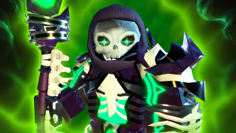 Skeleton King Defense