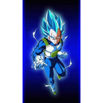 vegeta super sallan dios!