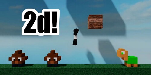 2D Rario Obby!