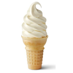vanilla soft serve