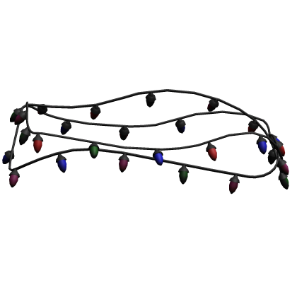 black christmas lights belt 3.0