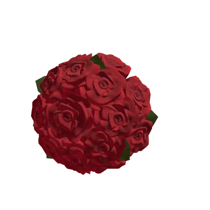 Hand) Rose Bouquet | Roblox Item - Rolimon's