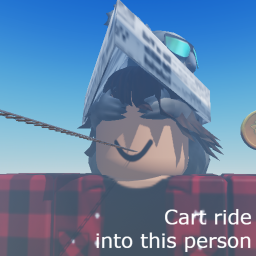Cart ride into oldbuilderg!