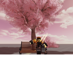Sit under Sakura Trees