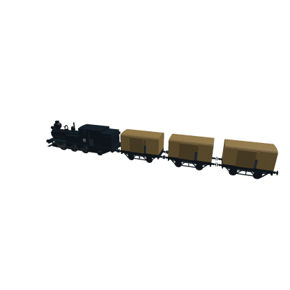Philippine National Railways Freight Train