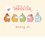 The Among us characters