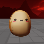 Potato dance.Games