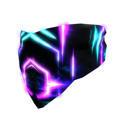 [Code: BSNS] BOTM: September Neon Surge Bandana Roblox item
