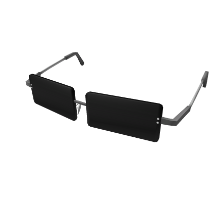 Silver Rectangle Shades Roblox item