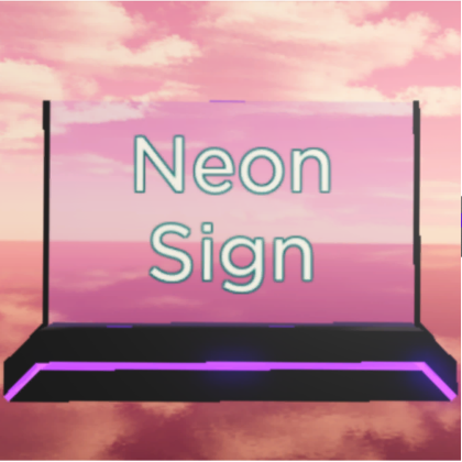 Neon Sign