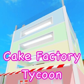 Cake Factory Tycoon