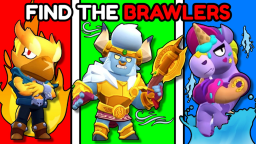 [🐄FARM] Znajdź Brawlerów [⭐151]