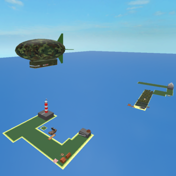 Parachute out a Blimp and Survive