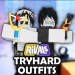 Rivals Tryhard Outfits icon